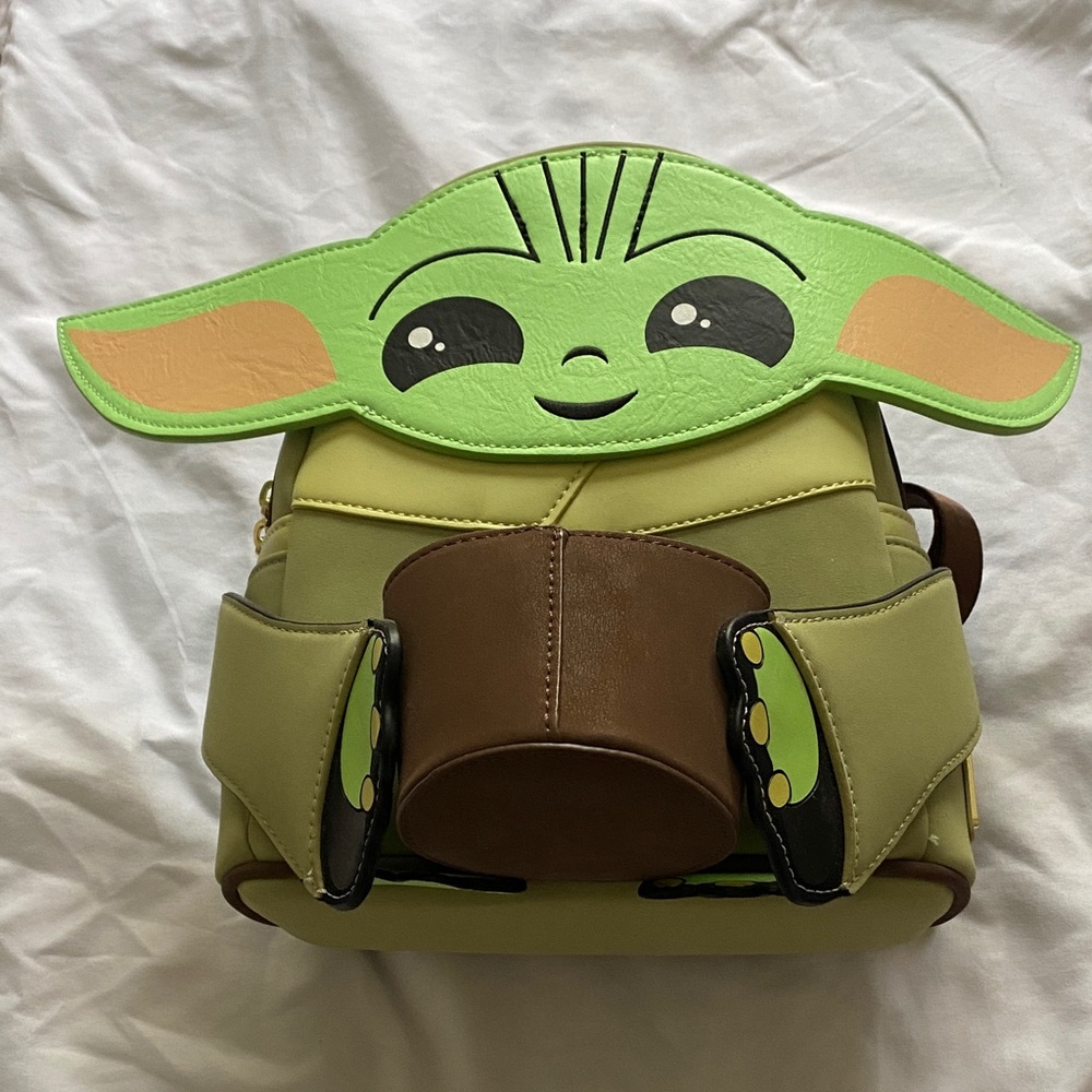 Disney Grogru Loungefly Backpack